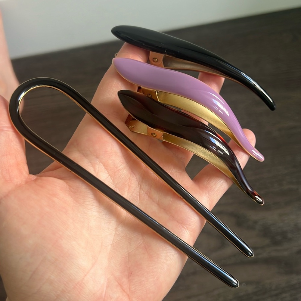 Ficcare Small Maximas & Beak & Hair Pin Set